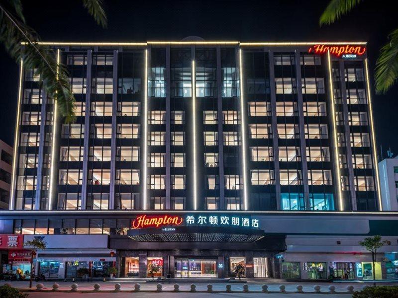 Отель Hampton By Hilton Huizhou Zhongkai Hi-Tech Zone Экстерьер фото