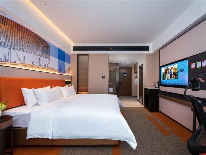 Отель Hampton By Hilton Huizhou Zhongkai Hi-Tech Zone Экстерьер фото