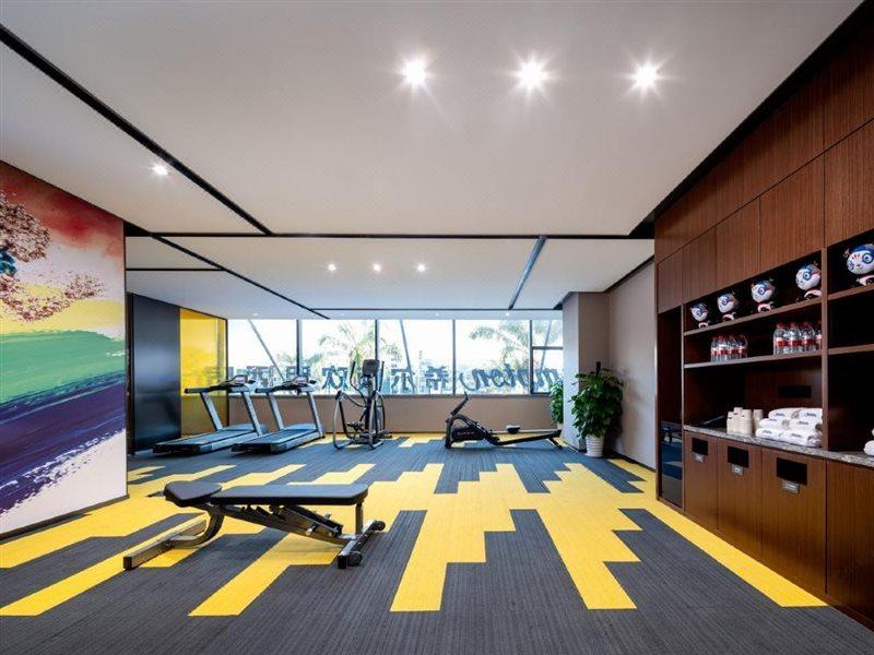 Отель Hampton By Hilton Huizhou Zhongkai Hi-Tech Zone Экстерьер фото