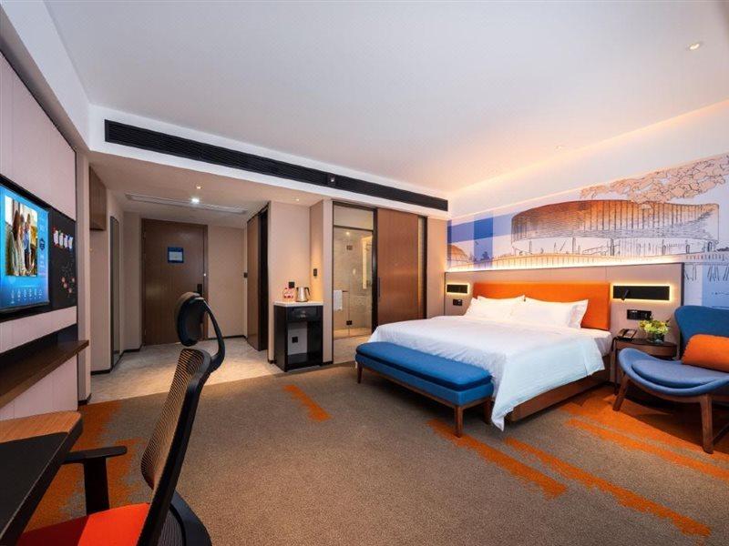 Отель Hampton By Hilton Huizhou Zhongkai Hi-Tech Zone Экстерьер фото
